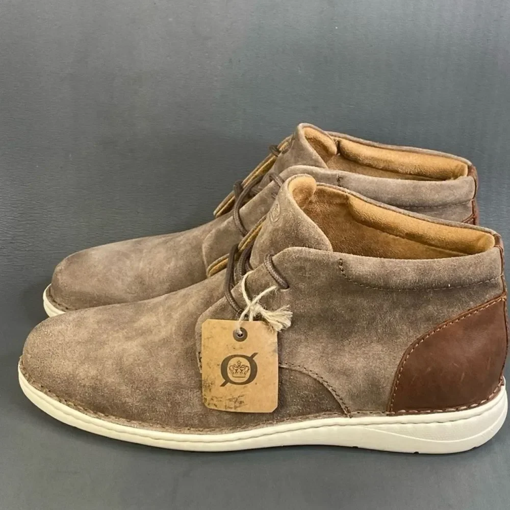 Born Theo Chukka-Sneaker Hybrid Boot Light weight Eva Men’s size 11 NEW